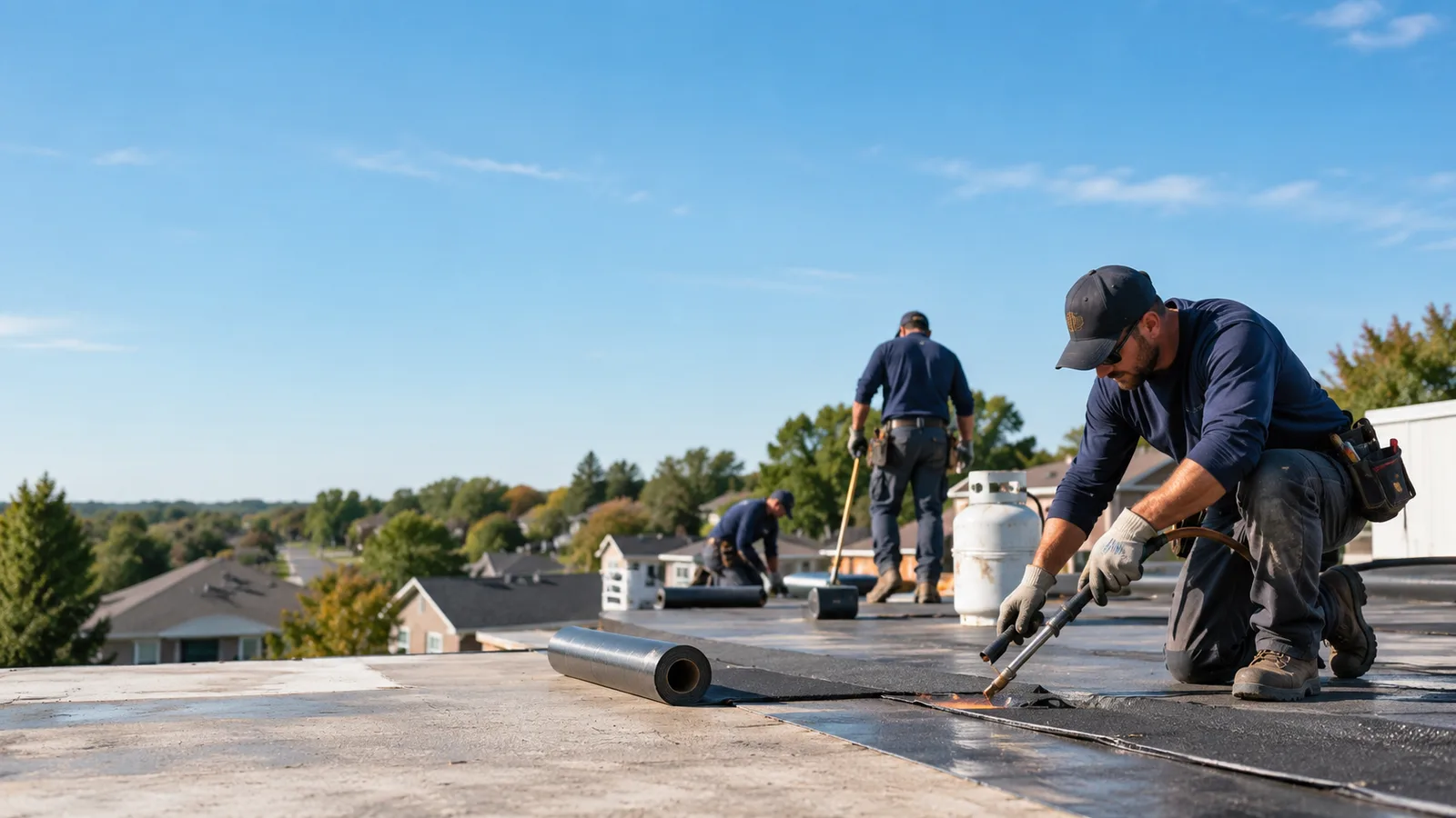 Flat Roof Leak Repair providers in Bailey, TX
