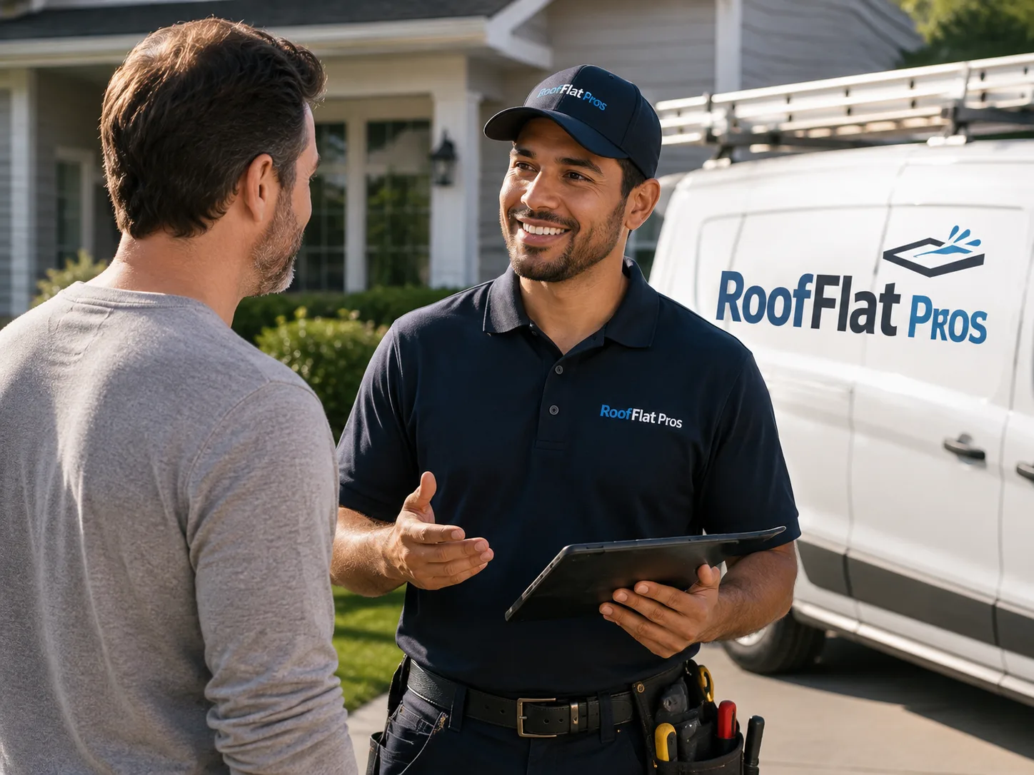 Flat Roof Leak Repair Bailey, TX common questions